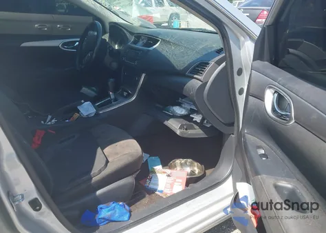 2015 Nissan Sentra Fe+ S/S/Sl/Sr/Sv from USA, damaged, VIN 3N1AB7AP1FY224740